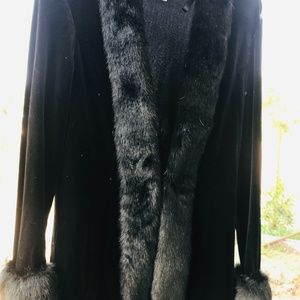 Velvet Evening Jacket for Evening Wear